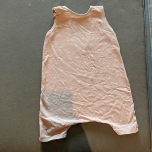 Gigi and Max Peach Hearts Tank & Shorts Romper